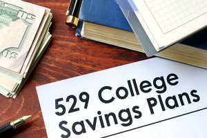 College savings documents